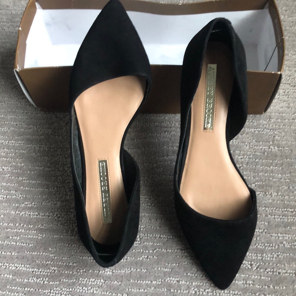 Black flats
